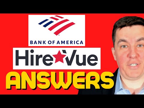 Bank of America HireVue interview: In-depth strategy, questions and answers