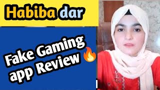 Habiba dar Fake gaming app review👍🏼||Easy play app real or fake😊