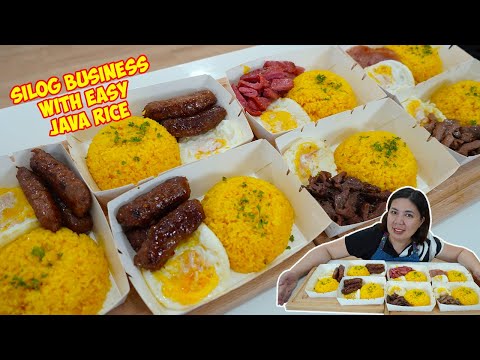 Silog Java Rice Recipe pang Negosyo