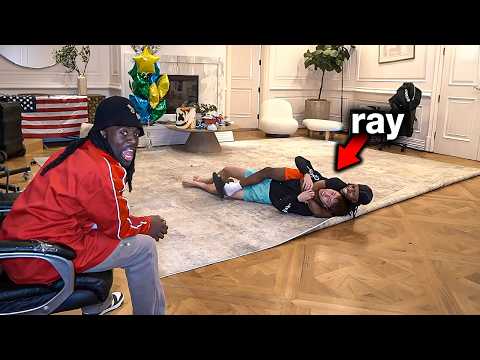 SETTLING MY BEEF WITH RAY