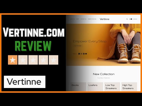 Vertinne.com Review - Is Vertinne Legit or Scam?