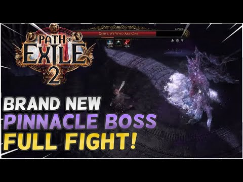 Path of Exile 2 NEW Pinnacle Boss Full Fight is INSANE!