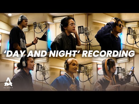 [VLOG] 'Day And Night' Recording