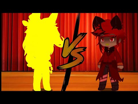 Hazbins vs Aftons singing battle// lazy//shizpost