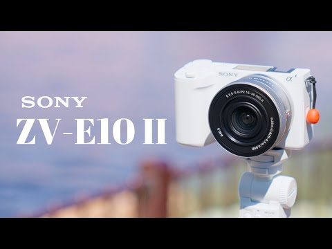 新手的第一台Vlog相機！三萬預算最值得入手的 Sony ZV-E10 II！