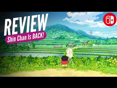 Shin Chan: Shiro And The Coal Town Nintendo Switch Review!