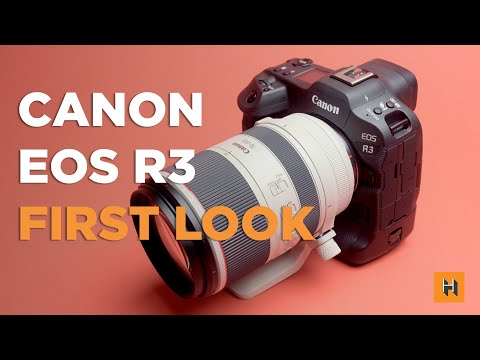 Canon EOS R3 FIRST Look // Early Review with Samples