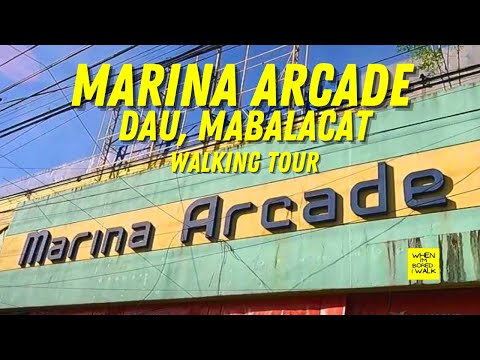 MARINA ARCADIA | DAU MABALACAT | WHEN IM BORED I WALK