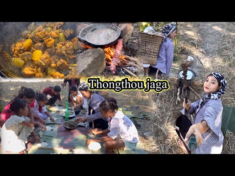 Harung o maimui sungye chal aini // Village life