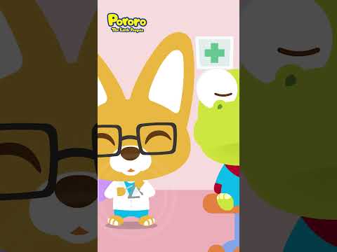 Check up Song🎵 | Medical Check up! #pororo #shorts #hospital