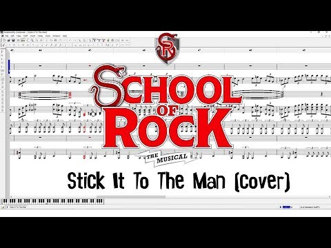 School Of Rock - Stick It To The Man (covered by F.D PIANO)