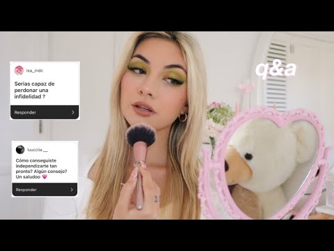 GRWM + preguntas y respuestas 🎀 {¿qué ha pasado? ¿me voy a operar? beauty tips…}