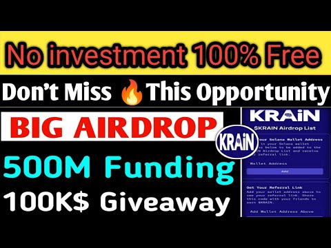 How To Join Krain Airdrop | Krain Airdrop New Update | Krain Airdrop Joining Process