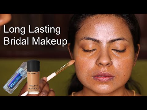 Step By Step Real Bridal Makeup Tutorial / Glass Finish Makeup / Best Bridal Makeup Tutorial