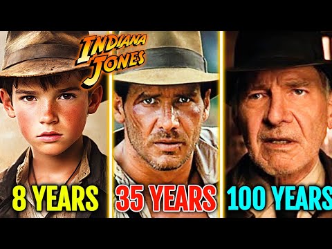 Entire Life of Indiana Jones - Explained - From College Professor to a Timeless Hero - Mega Video