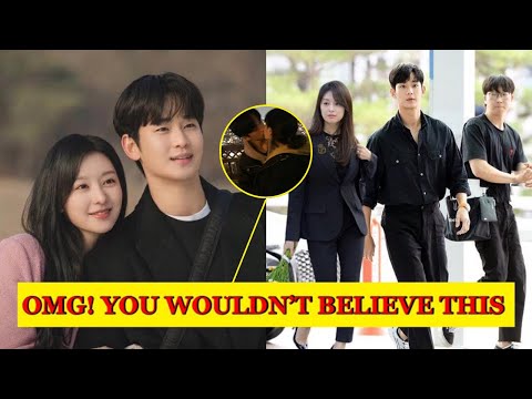 Shocking ! Dispatch Captured Kim Soo Hyun And Kim Ji Won Together Abroad.