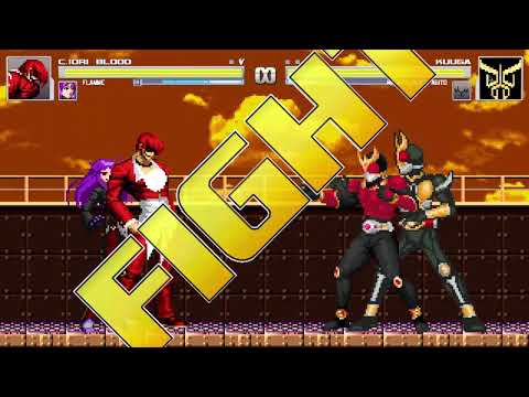 【mugen】八神庵&フラム・アメトリンvs仮面ライダークウガ&仮面ライダーアギト