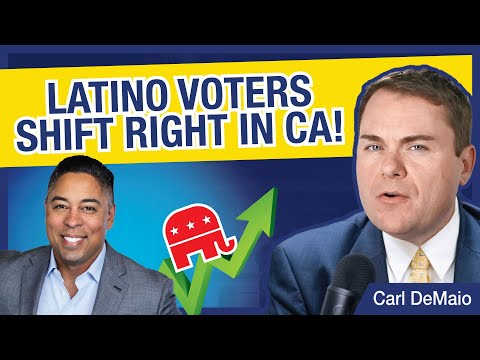 Latino Voters Shift Right in CA!