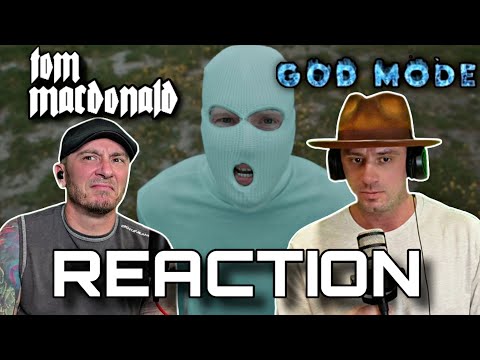 TOM GETS US GOING!!!! Tom MacDonald | God Mode REACTION!!!