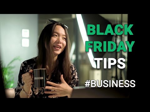 How to prepare your business for Black Friday | Black Friday event promotion tips