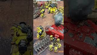 Imperial Fists Clash with the New Codex Necrons!