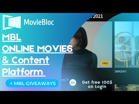 MovieBloc Coin Review | MBL Coin Price Prediction | MBL COIN News 2021 | MBL Updates (WATCH MOVIES)