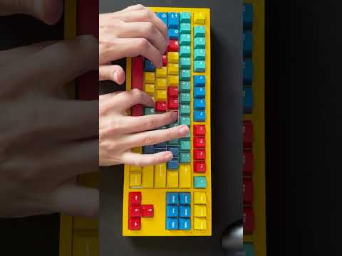 *McKeyboard* $420 CUSTOM KEYBOARD #keyboard #asmr #gaming #tech