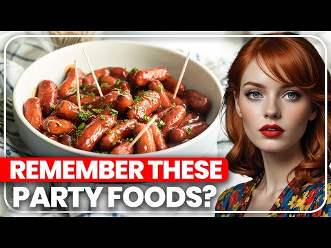 21 Party Food Favorites From The 1950's We Stopped Eating