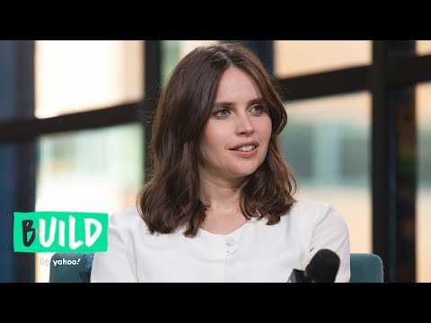 Going From An Oscar Nom To Leading A "Star Wars" Film Was A Wild Time For Felicity Jones