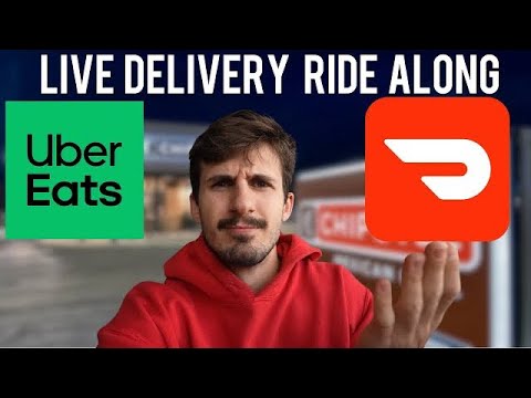 ($32/HR) Cherry Picking DoorDash / Uber Eats Orders Live Stream