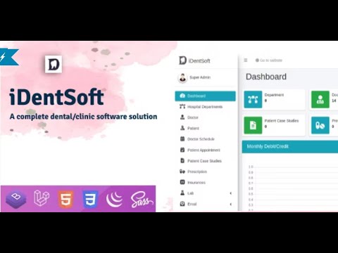 How to Install  iDentSoft Php Script - Dental / Clinic Website Software Solution for Dentists