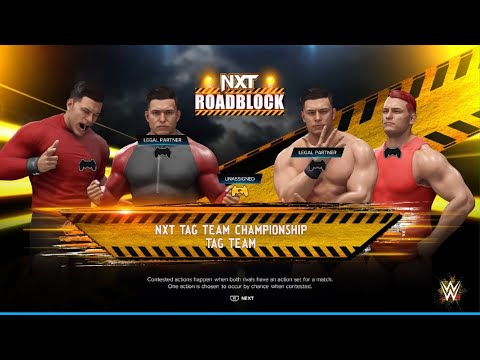 AWA Roadblock 2024: Imperium vs Air Boom. NXT tagteam championship match