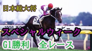 スペシャルウィーク　G1勝利　【全レース】