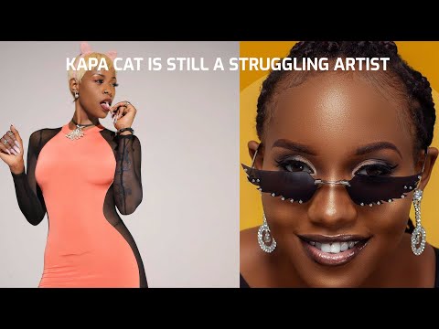 Kapa Cat is a struggling artist - Martha Mukisa