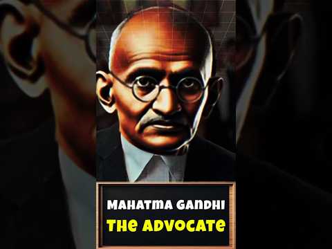 Mahatma Gandhi the Advocate | CA Siddharth Agarwal