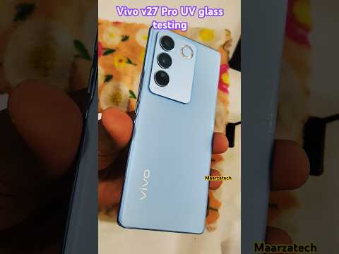 Up glass testing Vivo v27 Pro curved display ultra smooth smartphone camera awesome#youtubeshorts