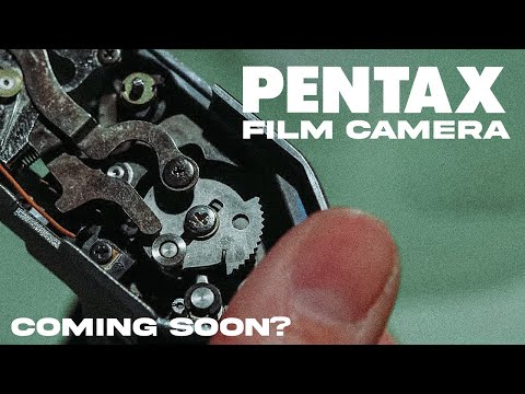 EVERYTHING We Know About the NEW Pentax Film Camera