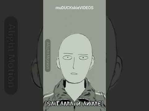 Saitama Edit #shorts