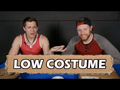 Sexy Cardboad Costume Contest!