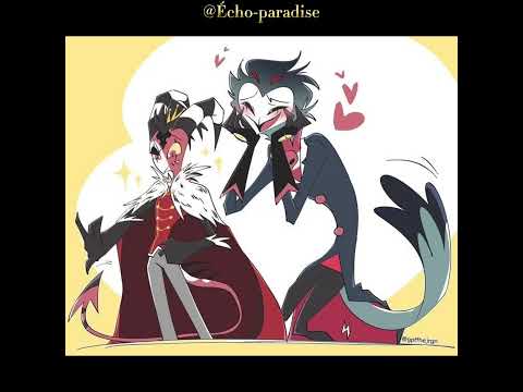 Écho-paradise/ Stolas & Blitzø cute ✨💕