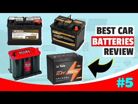 Best Car Battery In 2024 | Top 5 Automotive Battery Review