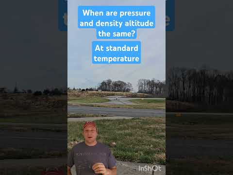 Density Altitude Pressure Altitude / Private Pilot