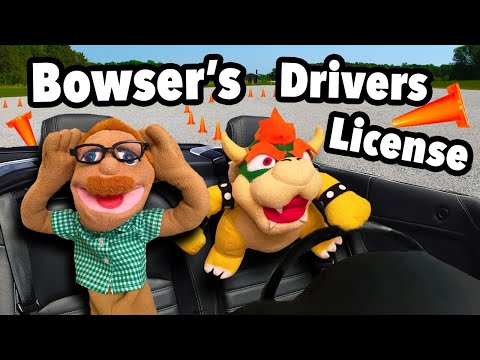 SML Movie: Bowser's Drivers License [REUPLOADED]