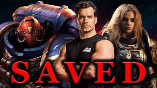 Henry Cavill Returns to SAVE Warhammer Amazon Series & gets Full Creative Control?!