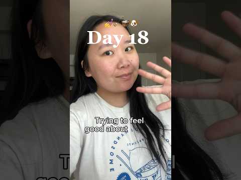 Day 18 of trying to feel good about myself #selflove #selfcarepage #selfcare #selfimprovement