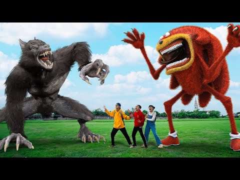 Evolution Of WEREWOLVES VS SHIN KNUCKLES TAPES | New Hollywood Movie #2024 | Jurassic Park 4 #208