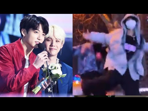 BTS' Jungkook and Suga Rock the World with Revolutionary Dance,.!?