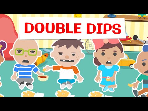 Don’t Do That At Parties, Roys Bedoys! - Double Dipping & More - Read Aloud Children's Books