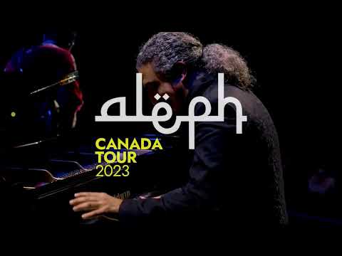 Aleph and his orchestra are coming to Montreal, Gatineau, Mississauga and Vancouver 🇨🇦