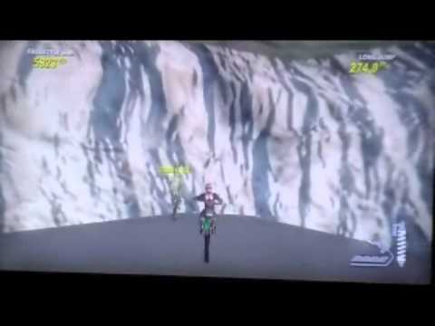 MX Vs ATV Alive Devil's Playground (Xbox 360) Outside Map Glitch "The Black Hole"